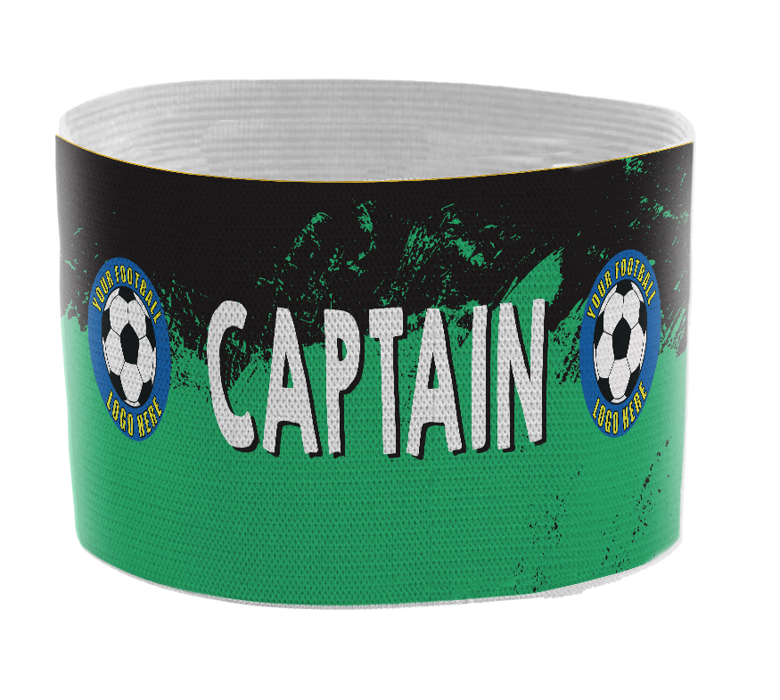 Custom Captain's Armband - Design 3 (Green)