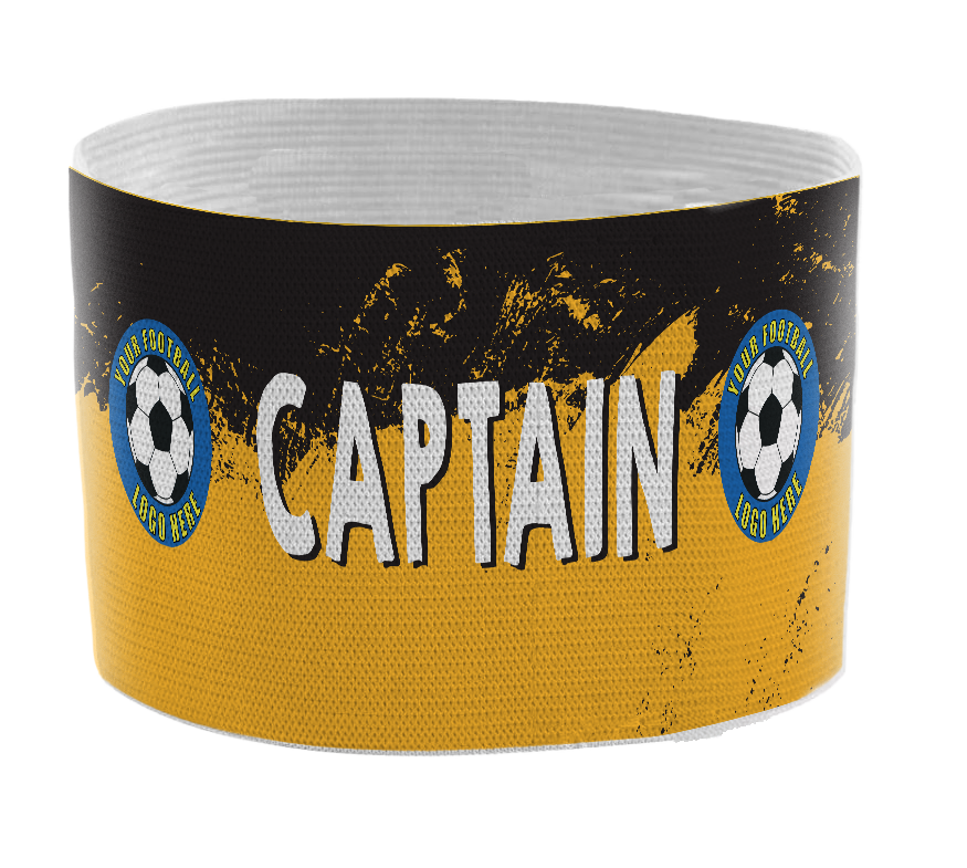 Custom Captain's Armband - Design 3 (Yellow) β Custom Captain's Armband - Design 3 Yellow