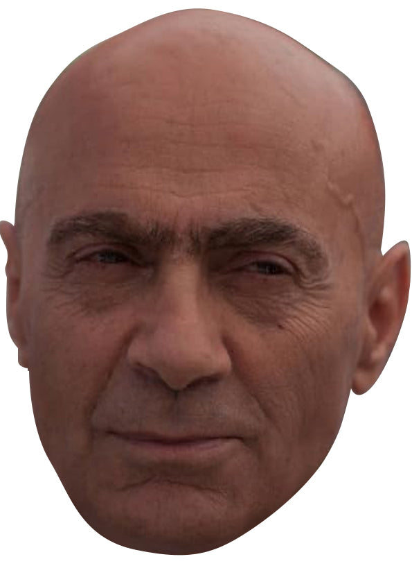 Salim Daw Face Mask β Fancy Dress Cardboard Costume Mask β Salim Daw Face Mask