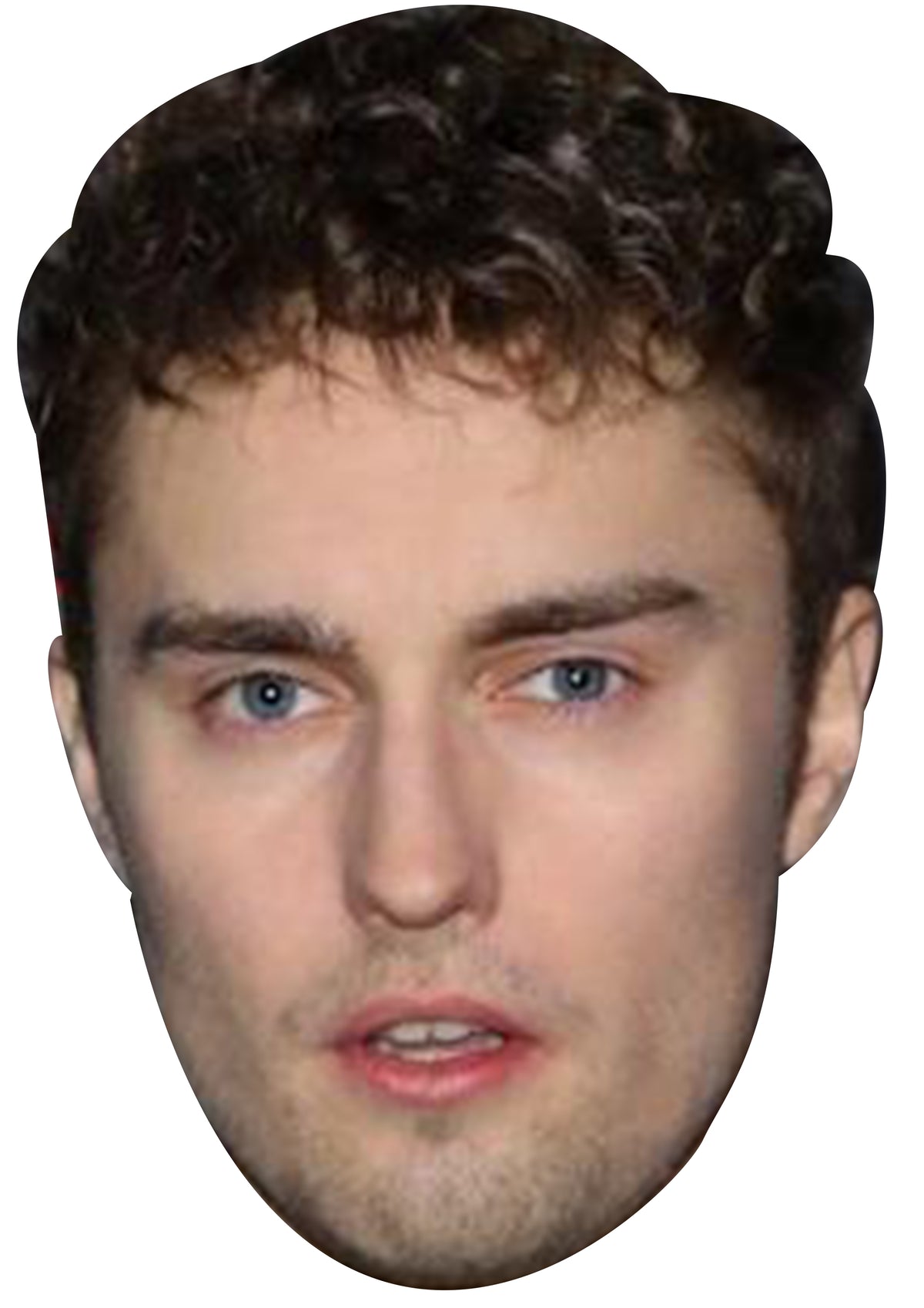 Sam Fender Face Mask β Fancy Dress Cardboard Costume Mask β Sam Fender Face Mask
