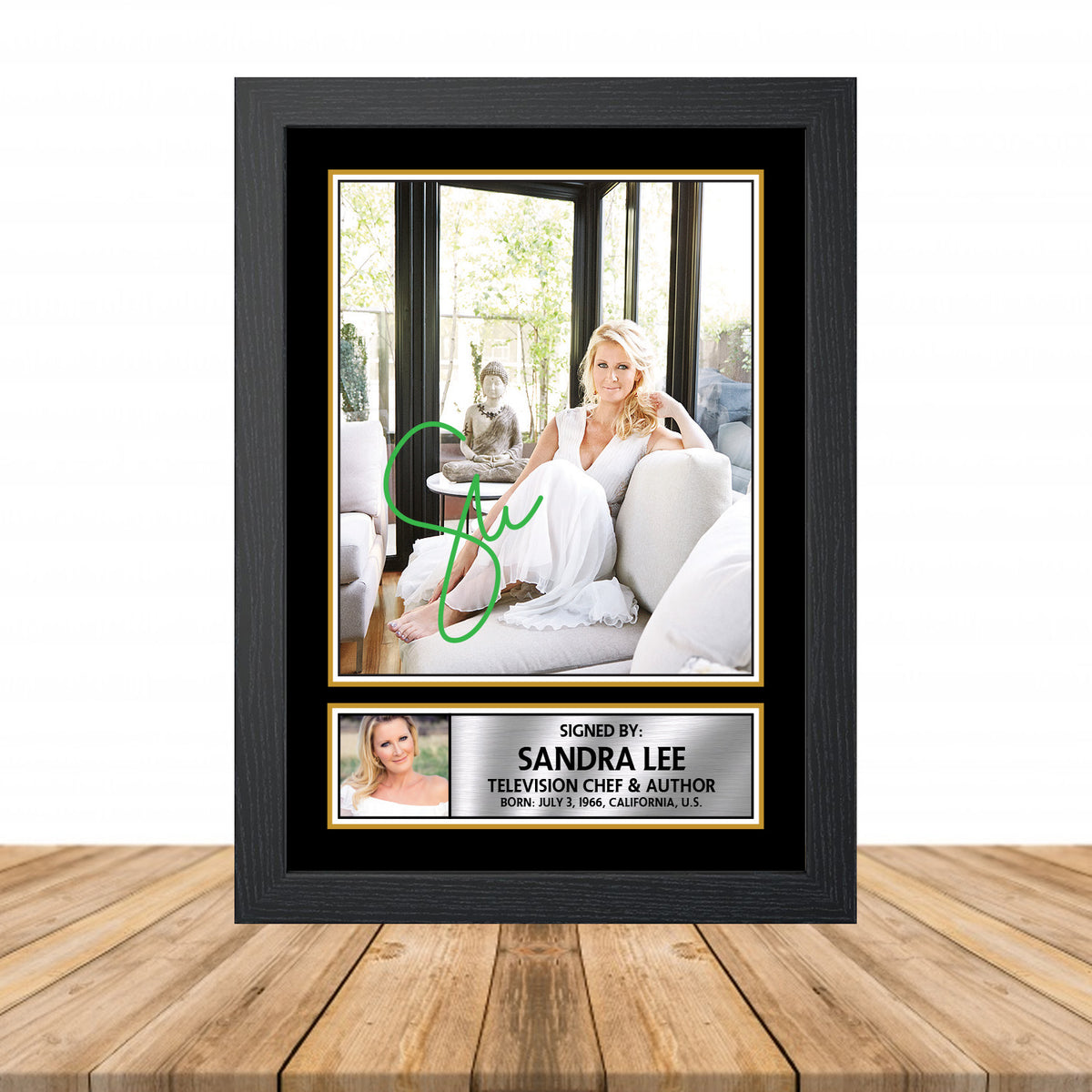 Sandra Lee M929 Television Printed Signature Poster Print Gift