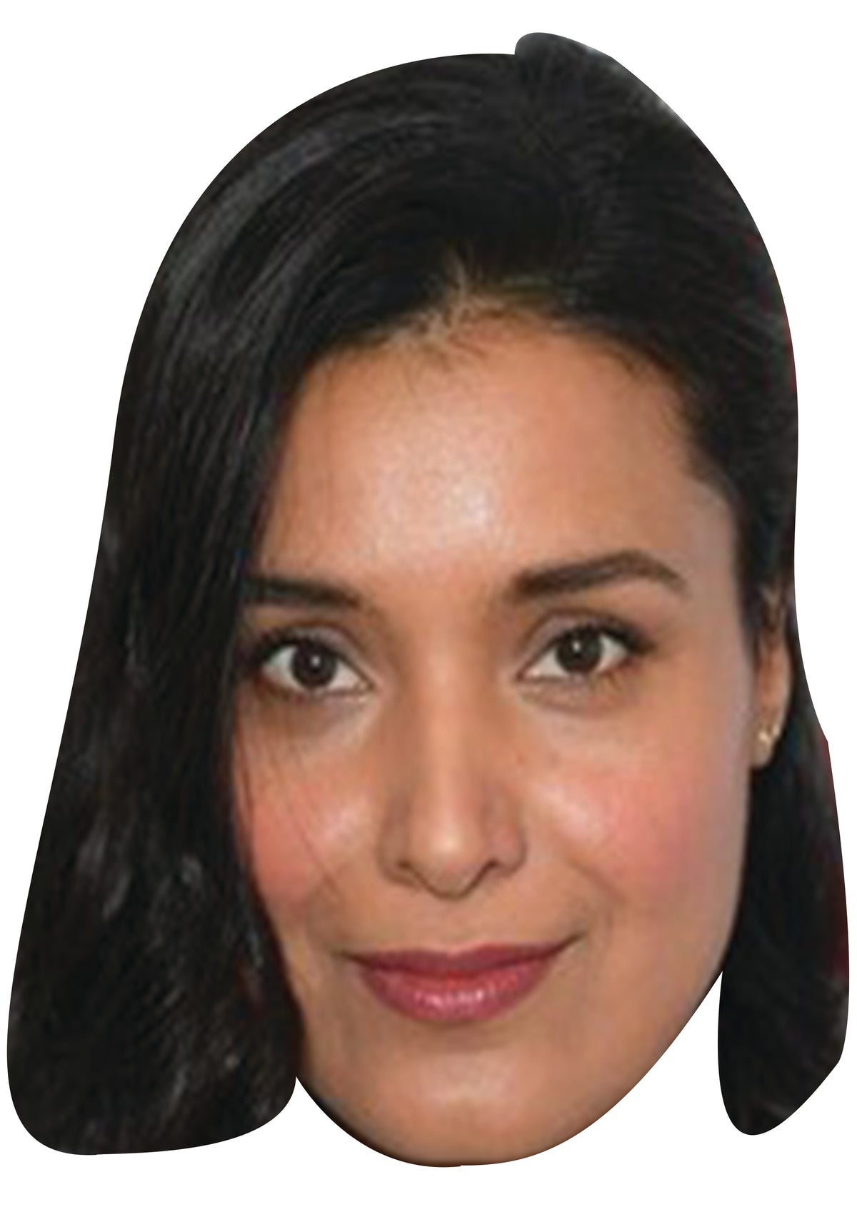Shelley Conn Face Mask – Fancy Dress Cardboard Costume Mask – Shelley Conn Face Mask