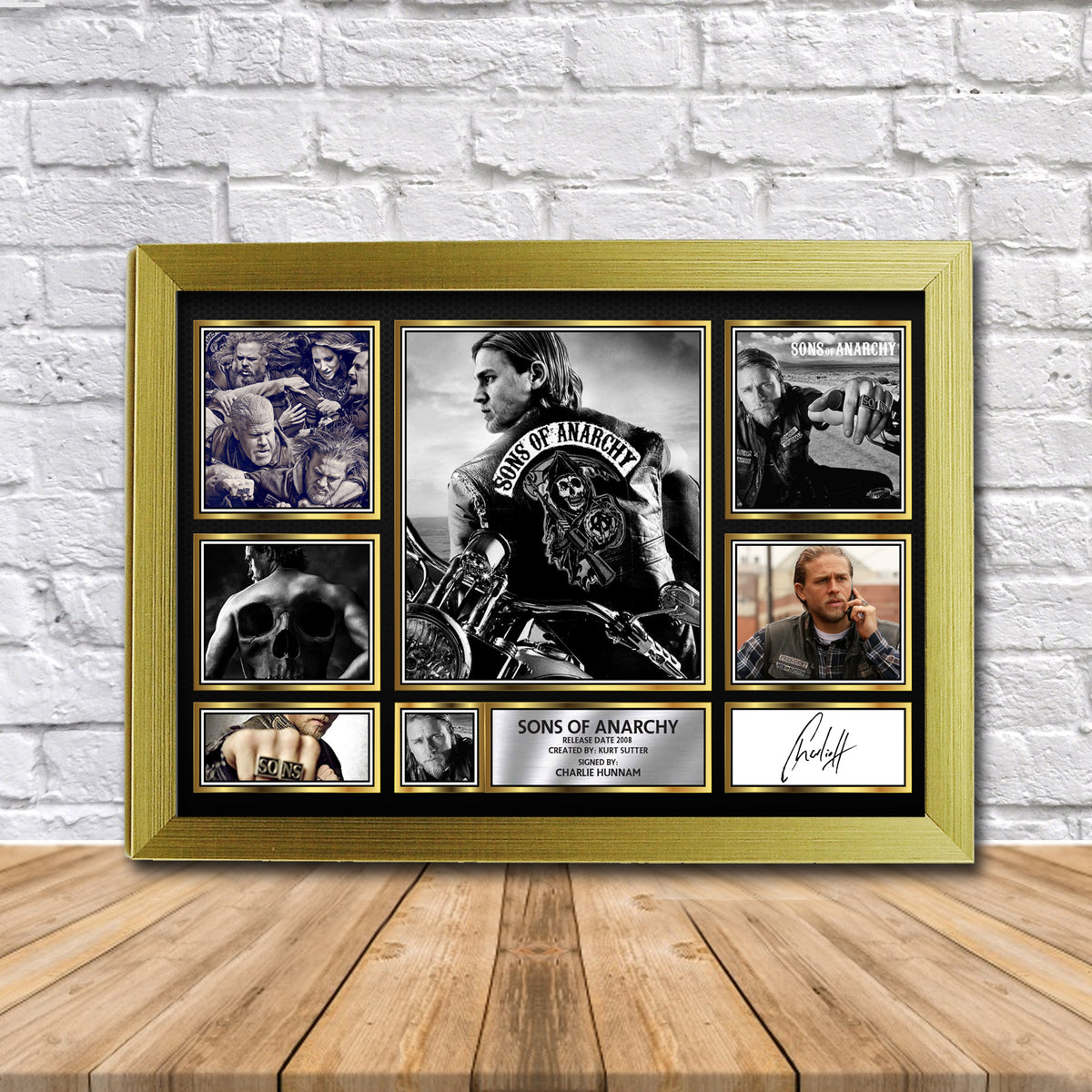 Sons of Anarchy Movie Gift Framed Printed Signature Star Poster Print Wall Art Gift β Sons of Anarchy Movie Gift Framed Printed Signature Star Poster Print Wall Art