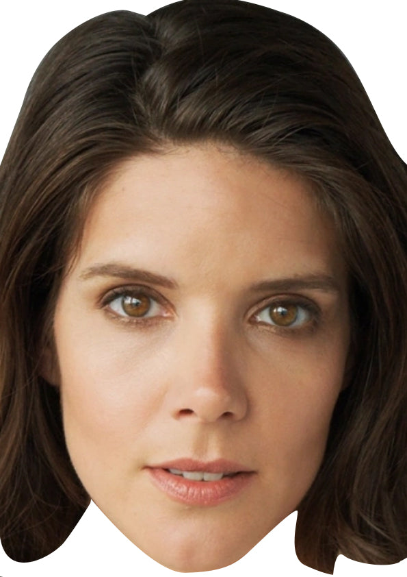 Sonya Cassidy Face Mask – Fancy Dress Cardboard Costume Mask – Sonya Cassidy Face Mask