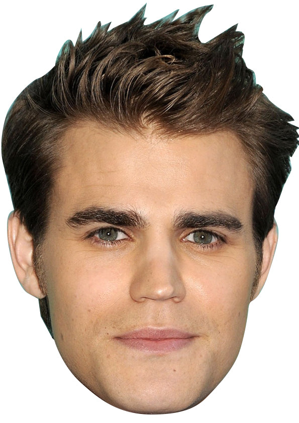 Stefan Salvatore Face Mask β Fancy Dress Cardboard Costume Mask β Stefan Salvatore Face Mask