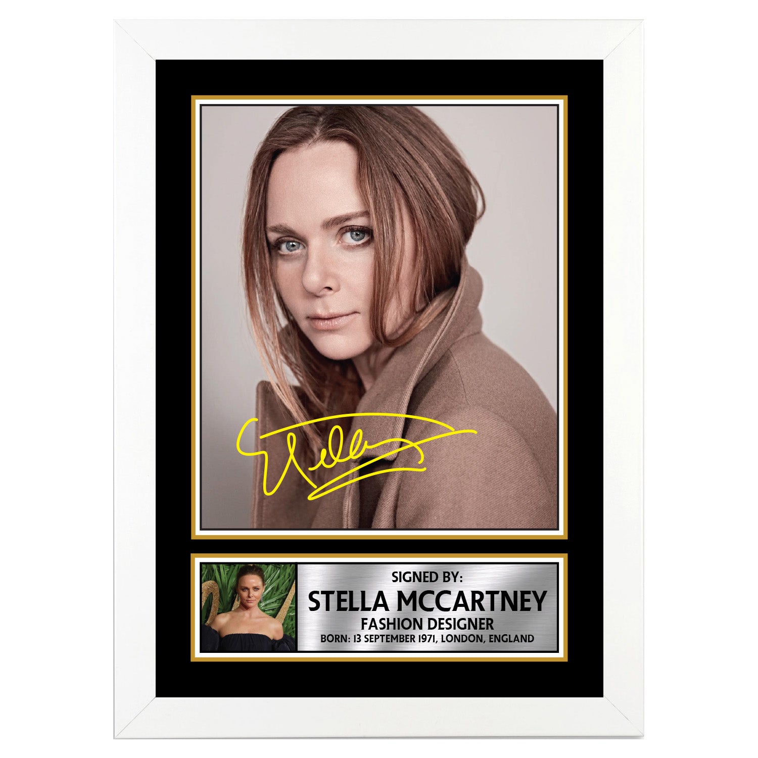 Fashion Stella Mccartney Uk Signed Fashion Designer Prints Stella