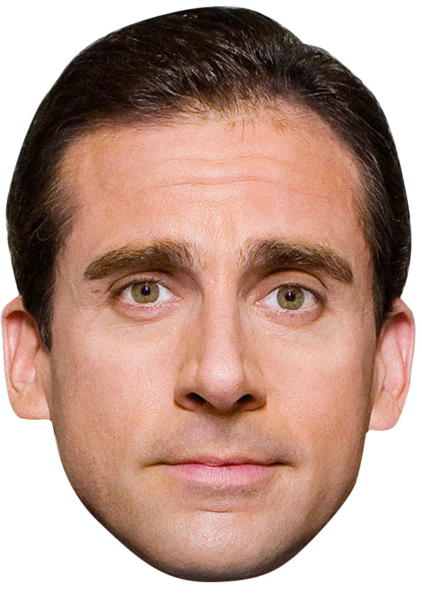 Steve Carell Face Mask – Fancy Dress Cardboard Costume Mask – Steve Carell Face Mask
