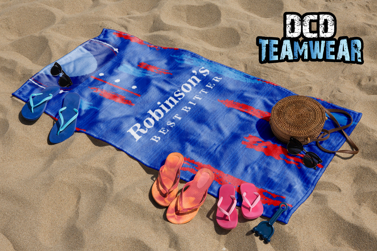 Stockport County 1992 Retro Football Lightweight Beach Gym Towel