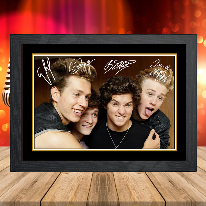 The Vamps 3 – Printed Signature Music-Landscape Star Print – The Vamps 3