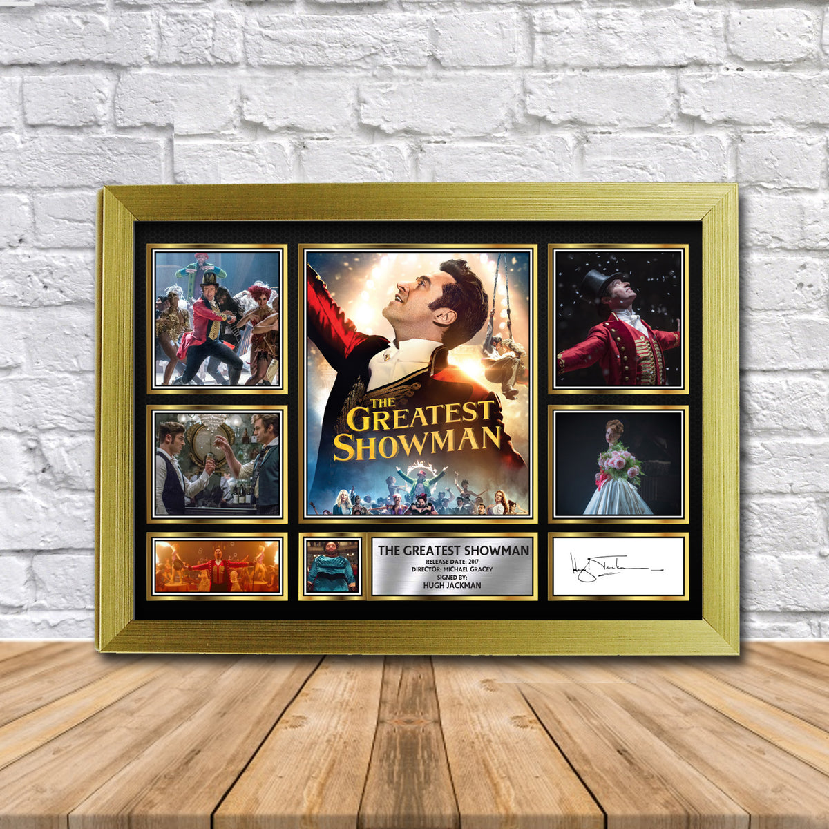 The Greatest Showman Movie Gift Framed Printed Signature Star Poster Print Wall Art Gift – The Greatest Showman Movie Gift Framed Printed Signature Star Poster Print Wall