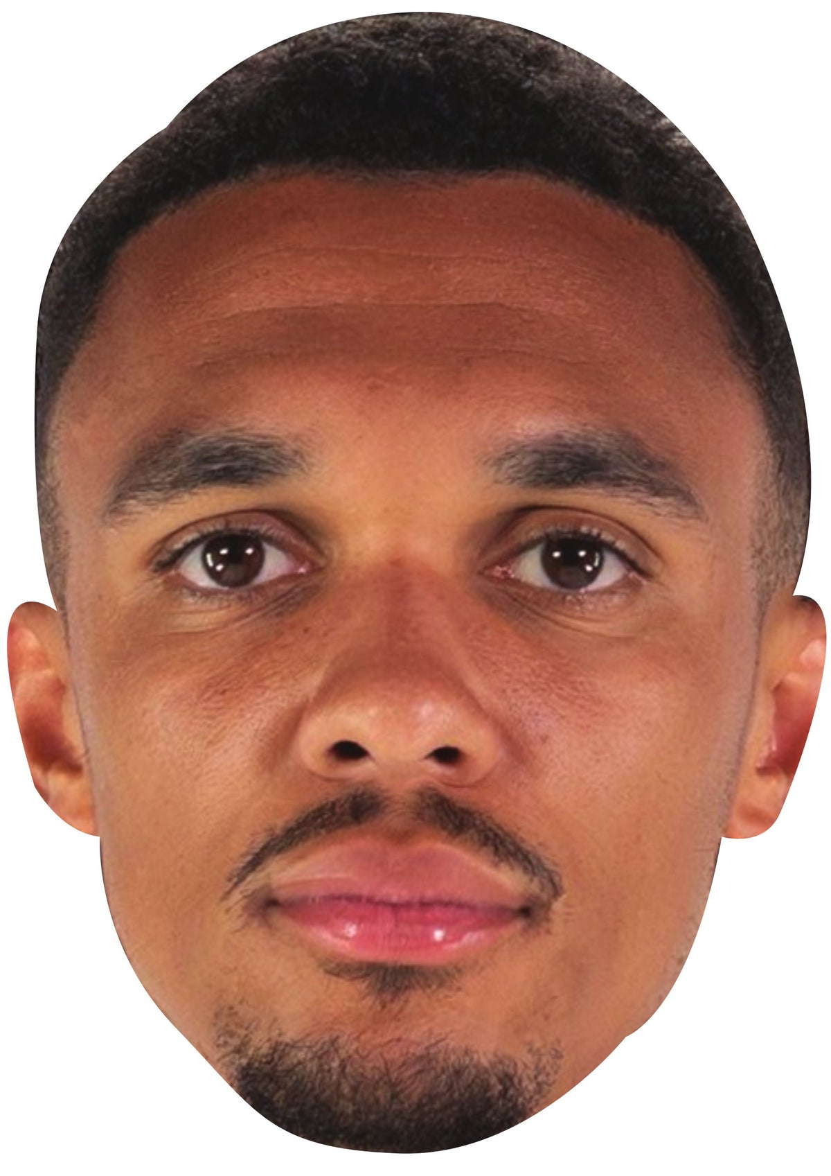 Trent Alexander Arnold Face Mask 2026 β England Football Player Celebrity Card Face Mask β Trent Alexander Arnold Face Mask 2026