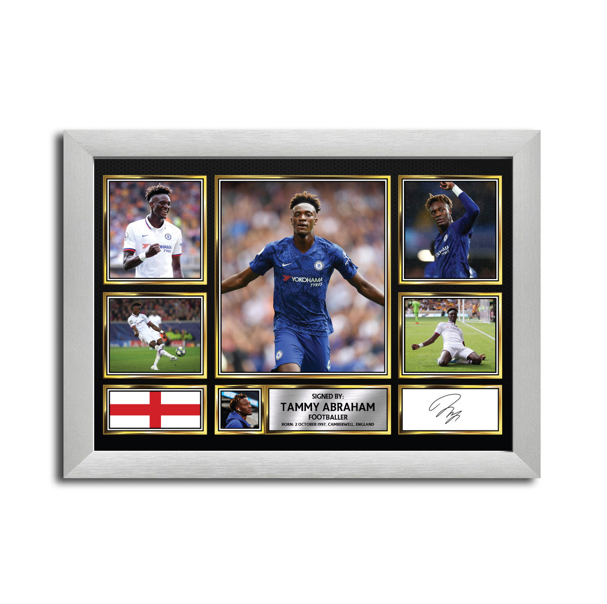 Tammy Abraham Football Gift MC1694 Printed Signature Star Poster Print Wall Art Gift – Tammy Abraham Football Gift MC1694 Printed Signature Star Poster Print Wall Art