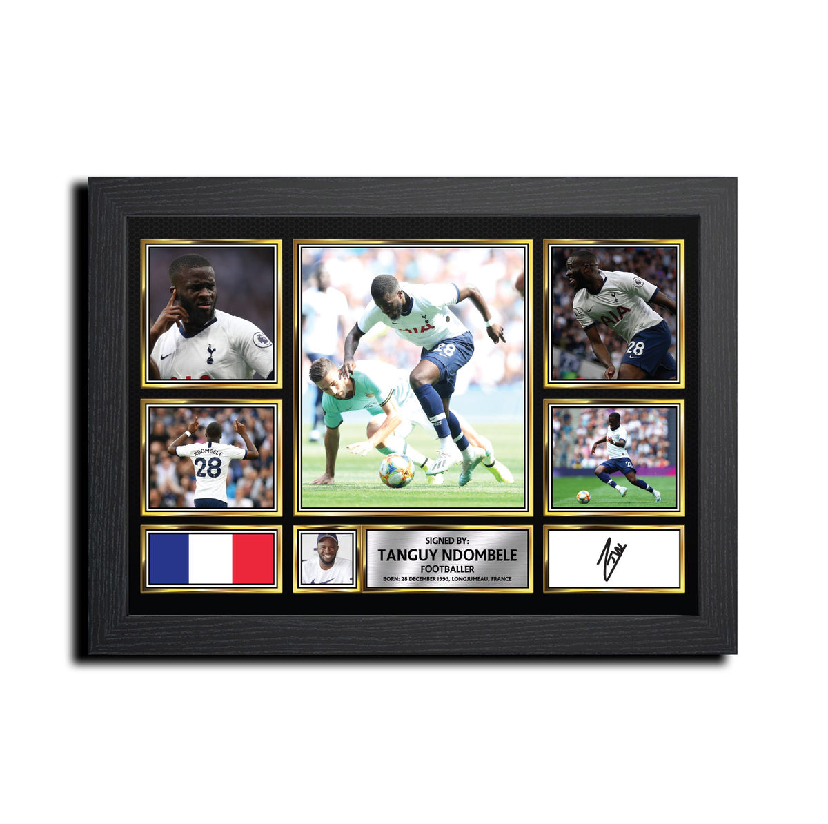 Tanguy Ndombele Football Gift MC1699 Printed Signature Star Poster Print Wall Art Gift – Tanguy Ndombele Football Gift MC1699 Printed Signature Star Poster Print Wall