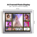 Taylor Swift Singers Framed Autographed Print - Limited Edition Autograph Fan Gift – Collectible Memorabilia Merchandise