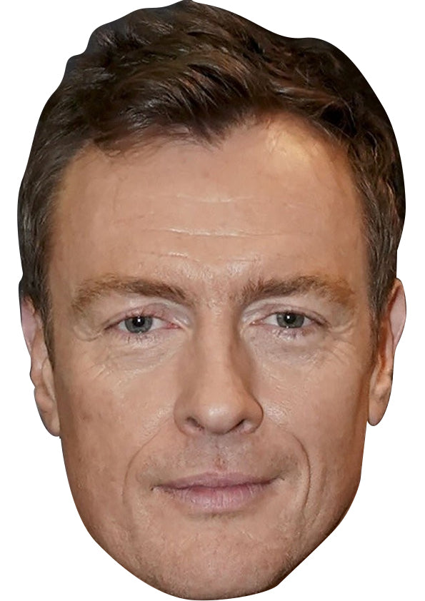 Toby Stephens Celebrity Face Mask Fancy Dress Cardboard Costume Mask