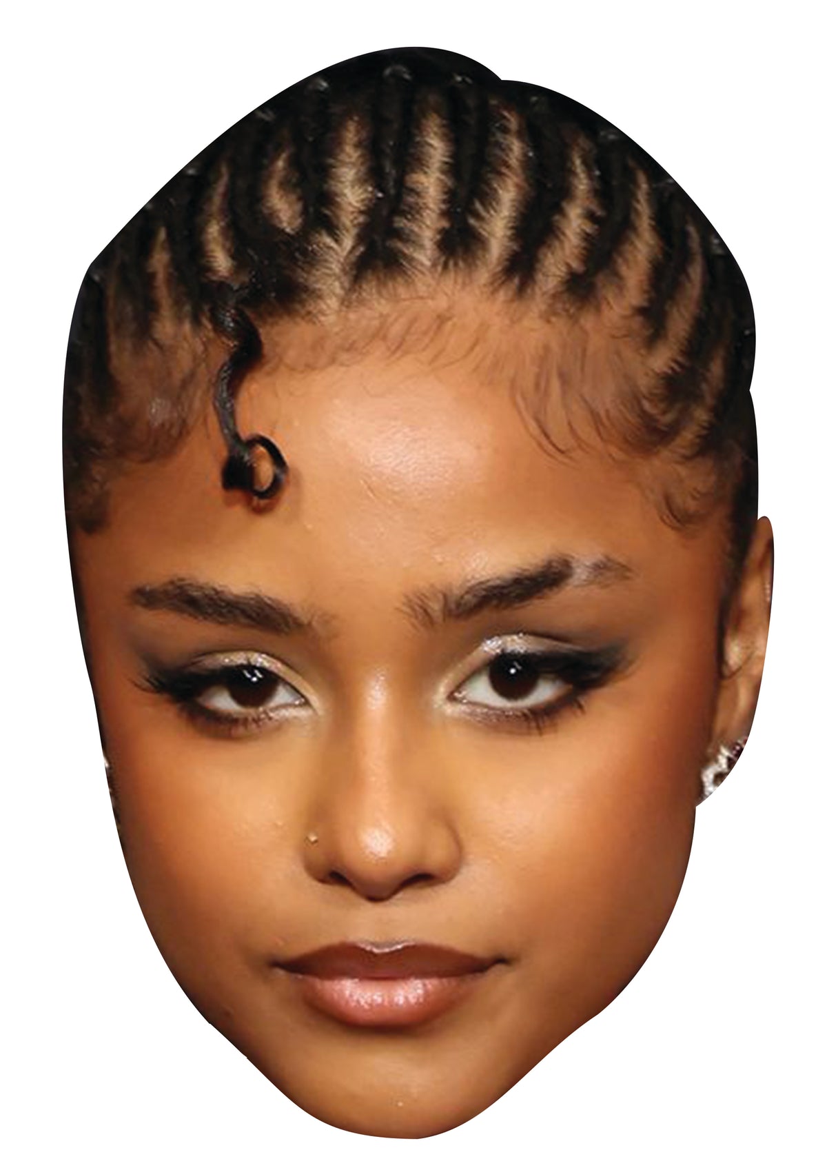 Tyla Face Mask – Fancy Dress Cardboard Costume Mask – Tyla Face Mask