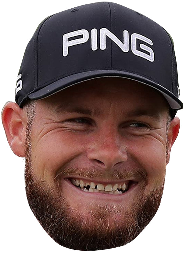 Tyrrell Hatton Face Mask β Fancy Dress Cardboard Costume Mask β Tyrrell Hatton Face Mask