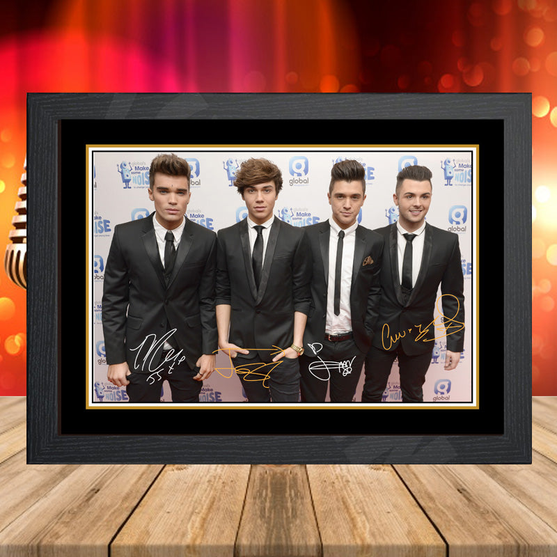 Union J – Printed Signature Music-Landscape Star Print – Union J