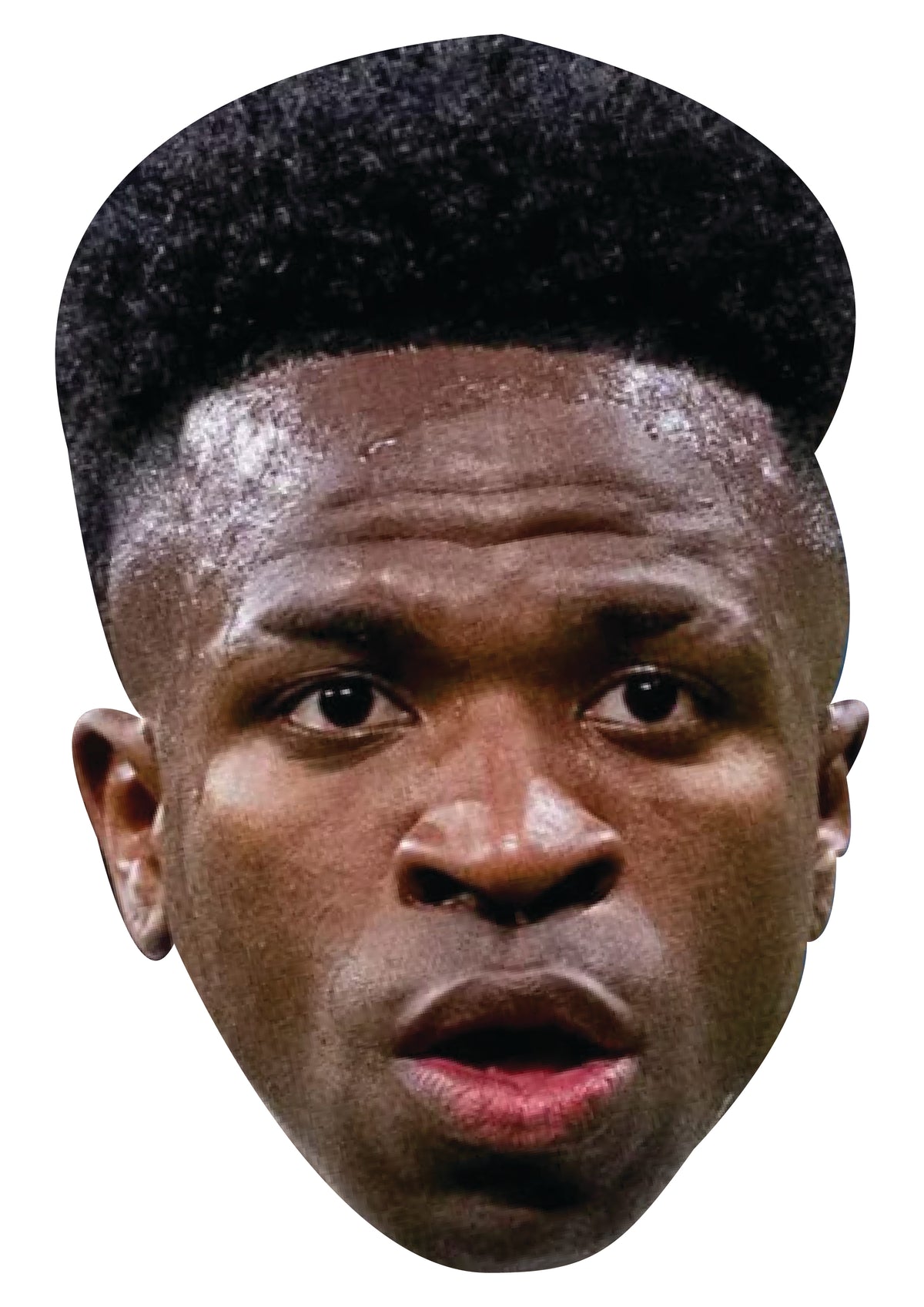 Vinicius Junior Face Mask