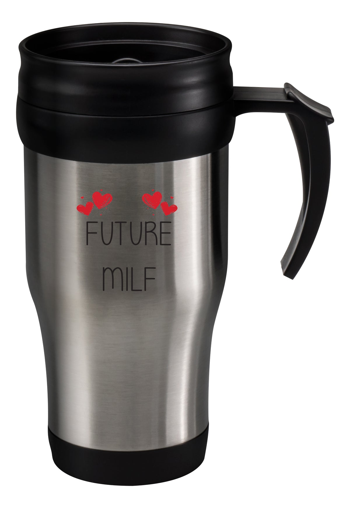 Thermal Mug For Valentines Day Future MILF Romantic Metal Heat Mug Gift