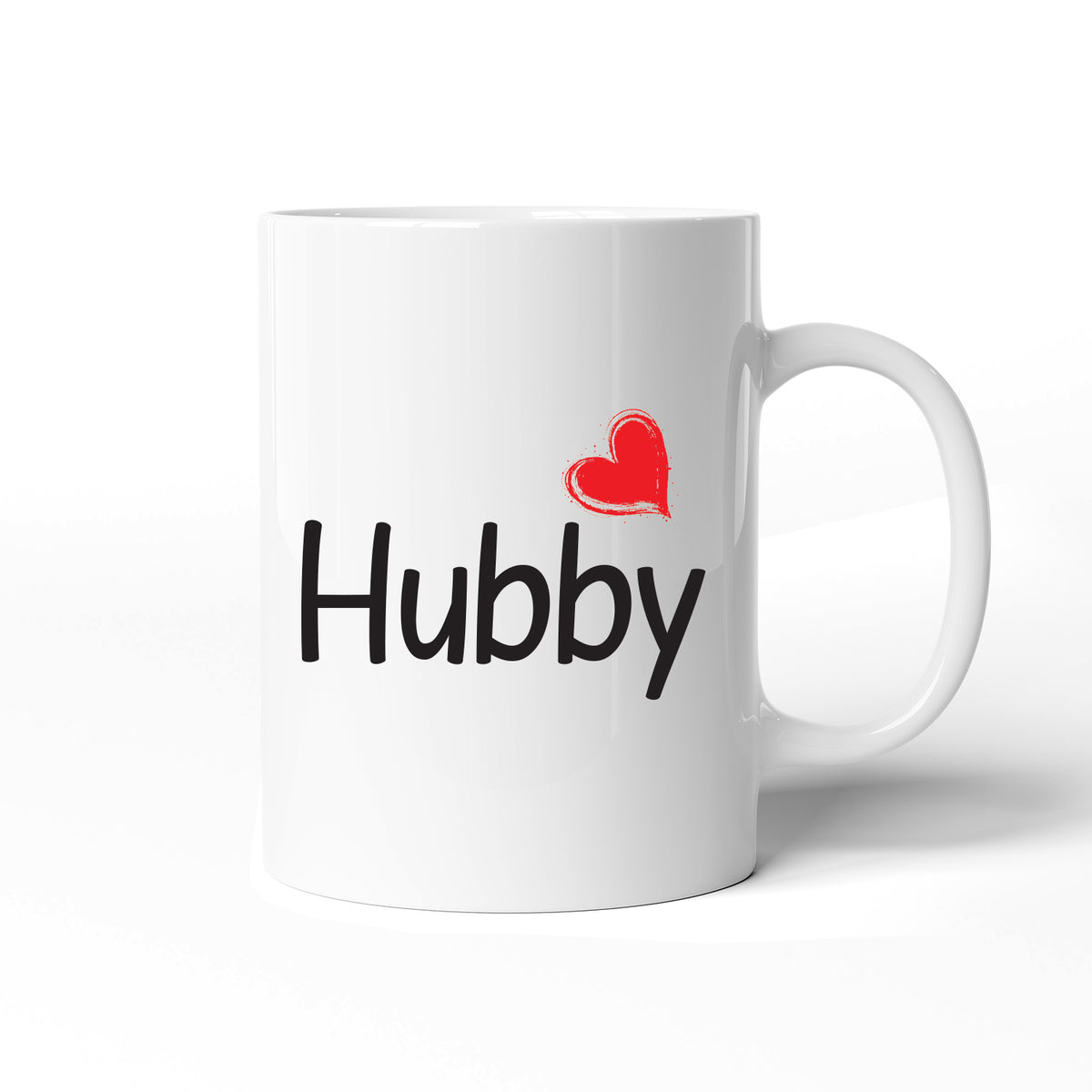 Valentines Day Hubby Romantic Ceramic Mug Gift