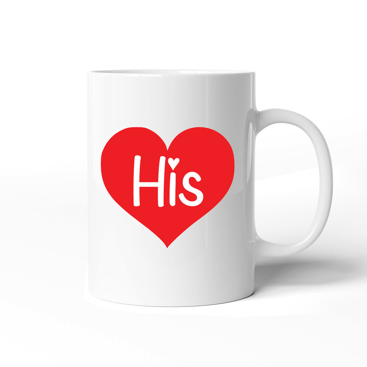 Valentines Day His Romantic Ceramic Mug Gift