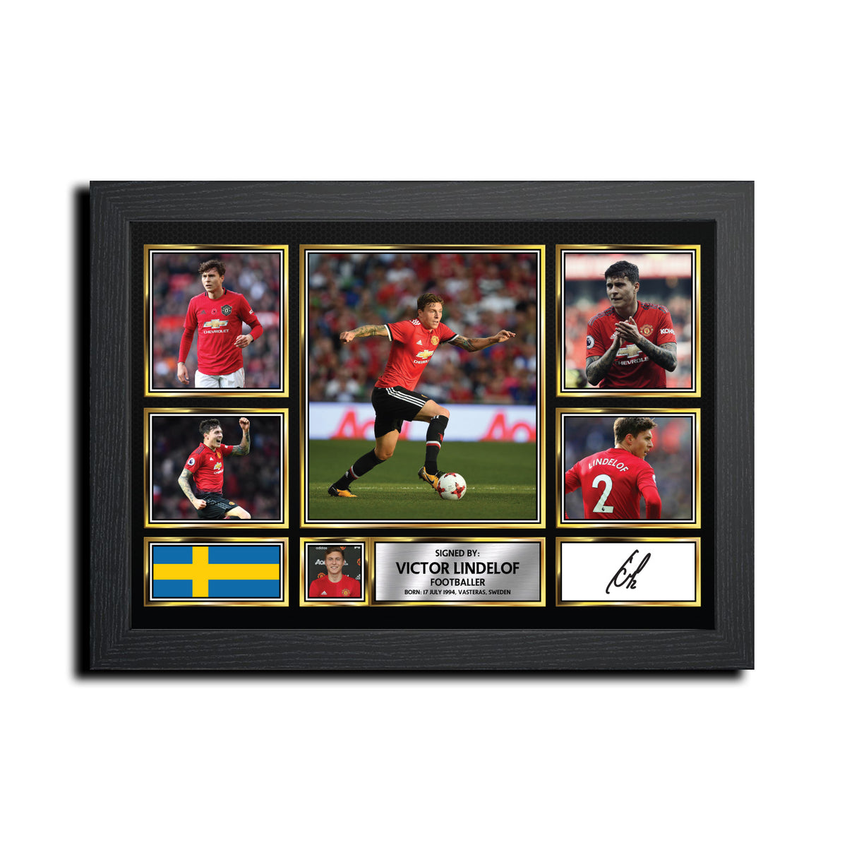 Victor Lindelof Football Gift MC1675 Printed Signature Star Poster Print Wall Art Gift – Victor Lindelof Football Gift MC1675 Printed Signature Star Poster Print Wall