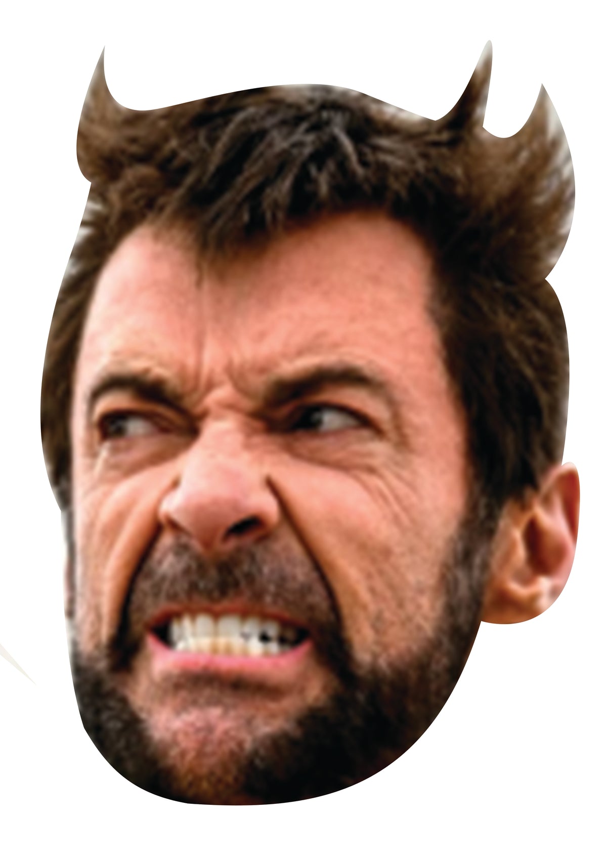 Hugh Jackman - Wolverine Face Mask