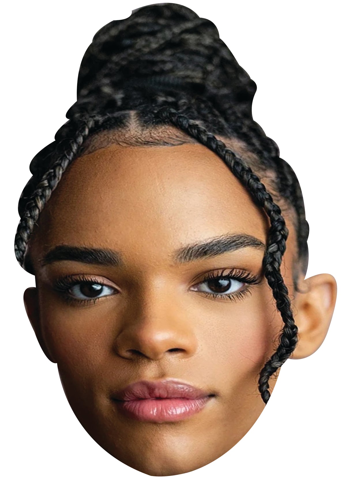 Yasmin Finney - Heartstopper Celebrity Face Mask Fancy Dress Cardboard Costume Mask – Yasmin Finney - Heartstopper Face Mask