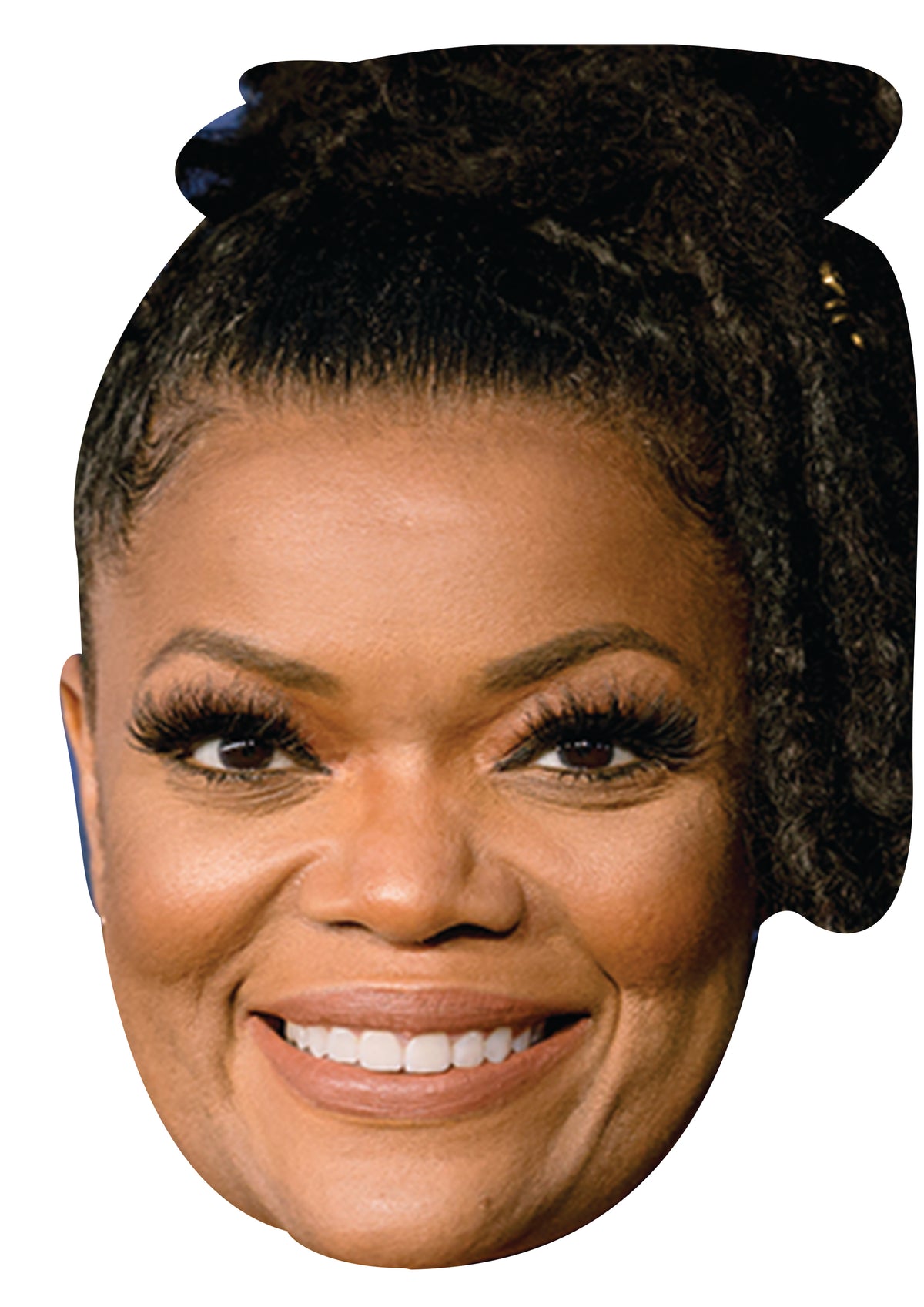 Yvette Nicole Brown Face Mask – Fancy Dress Cardboard Costume Mask – Yvette Nicole Brown Face Mask