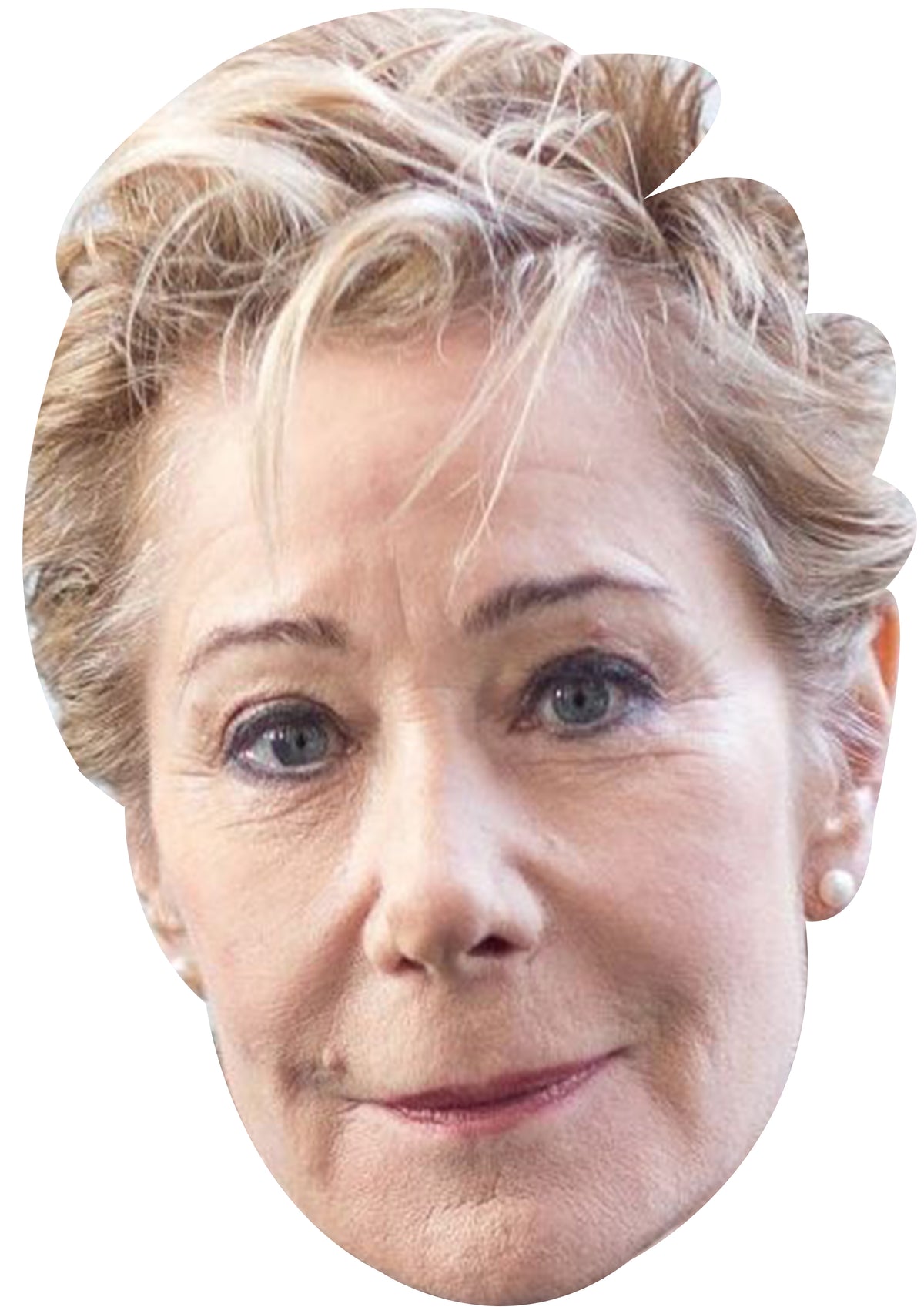 Zoë Wanamaker Face Mask – Fancy Dress Cardboard Costume Mask – Zoë Wanamaker Face Mask
