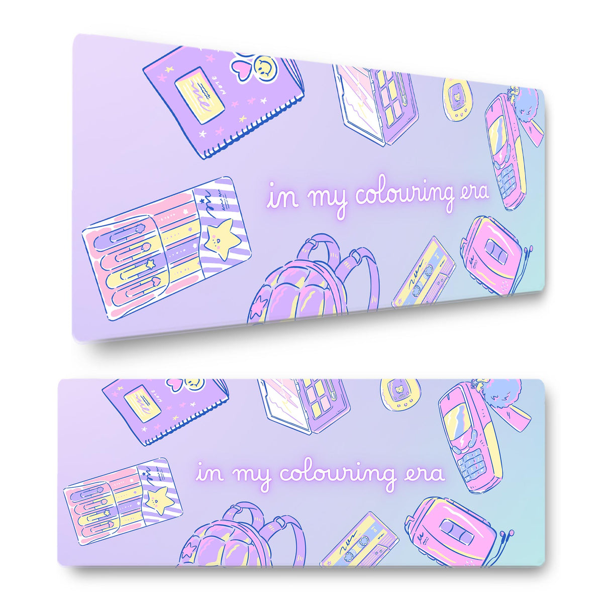 In My Colouring Era Gaming Mouse Mat