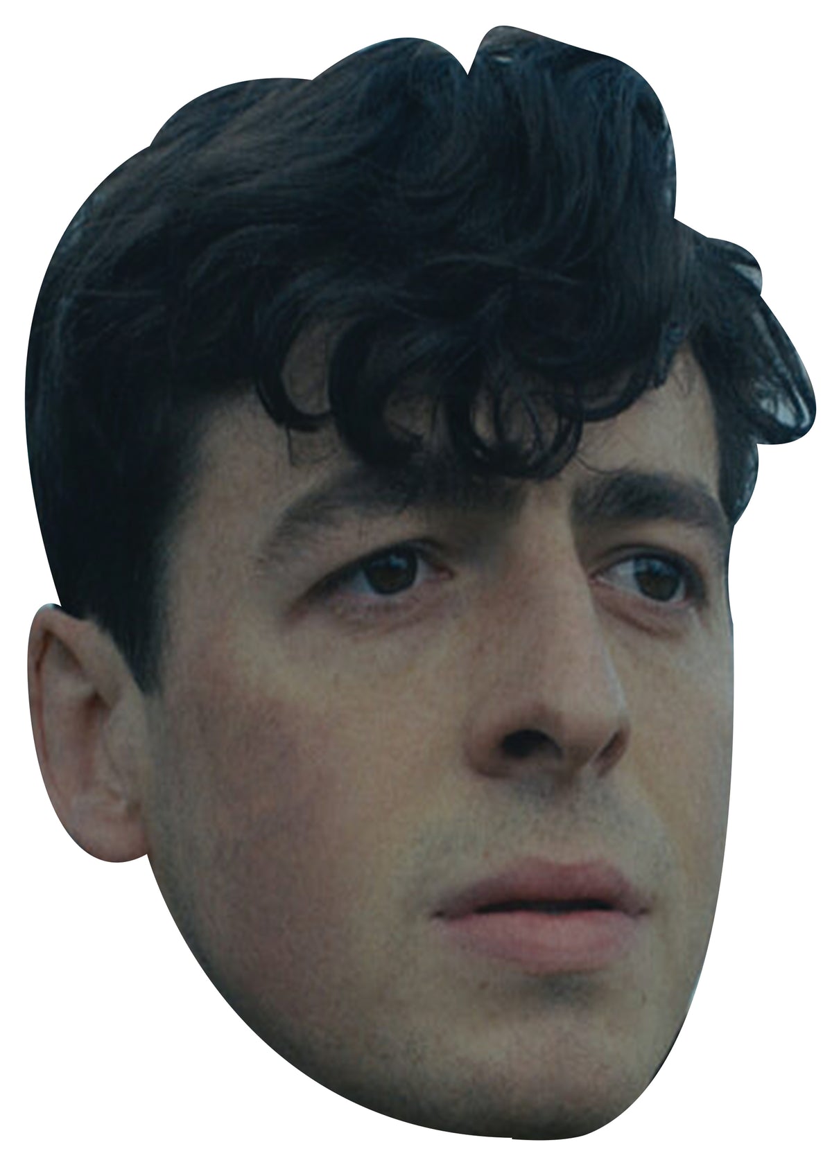 Anthony Boyle Face Mask β Fancy Dress Cardboard Costume Mask β Anthony Boyle Face Mask