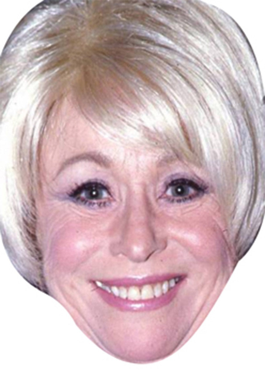Barbara Windsor Face Mask β Fancy Dress Cardboard Costume Mask β Barbara Windsor Face Mask