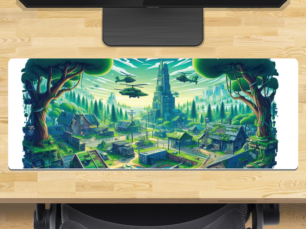 Extra Large Gaming Mouse Mat (800mm x 300mm) - Battle Royale 3 – Extra Large Gaming Mouse Mat 800mm x 300mm - Battle Royale 3