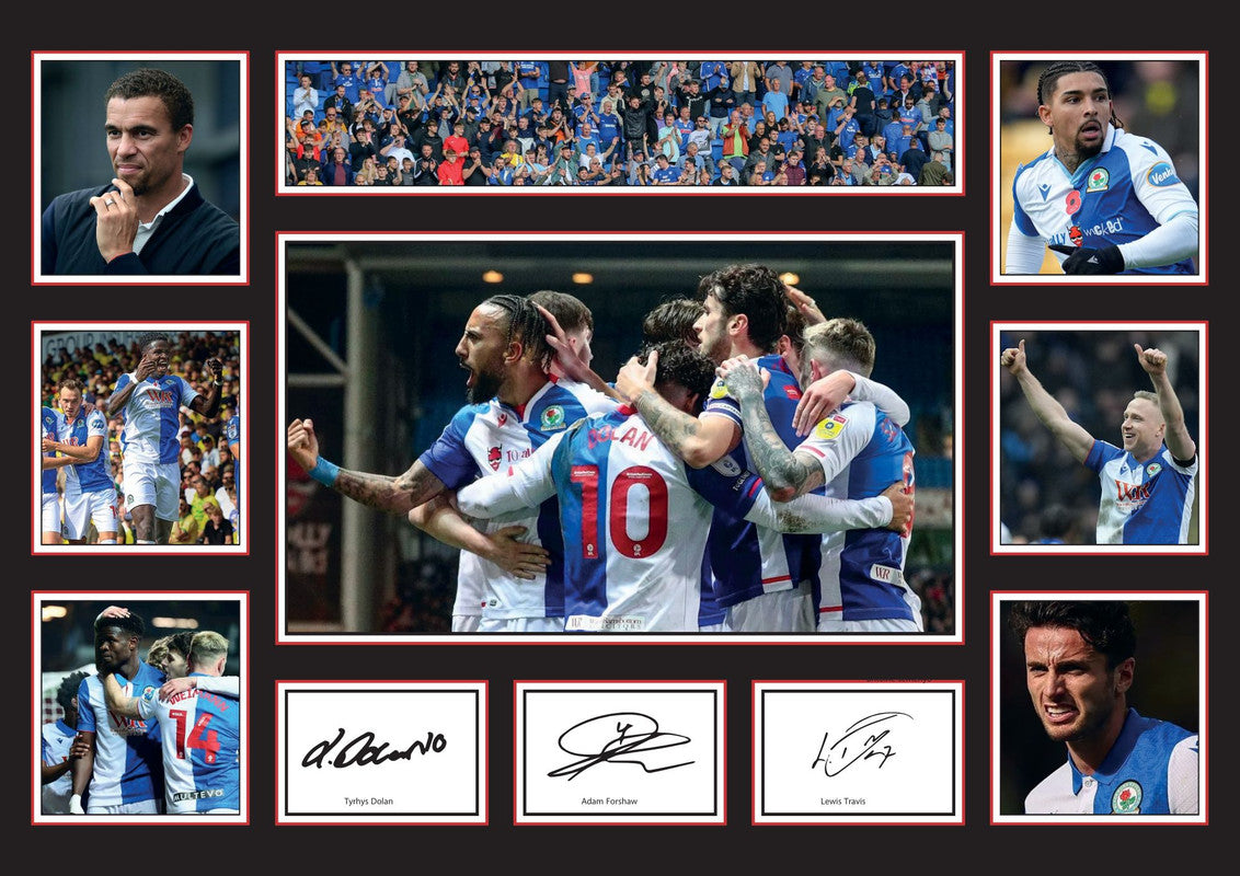 Blackburn Rovers FC Poster Print