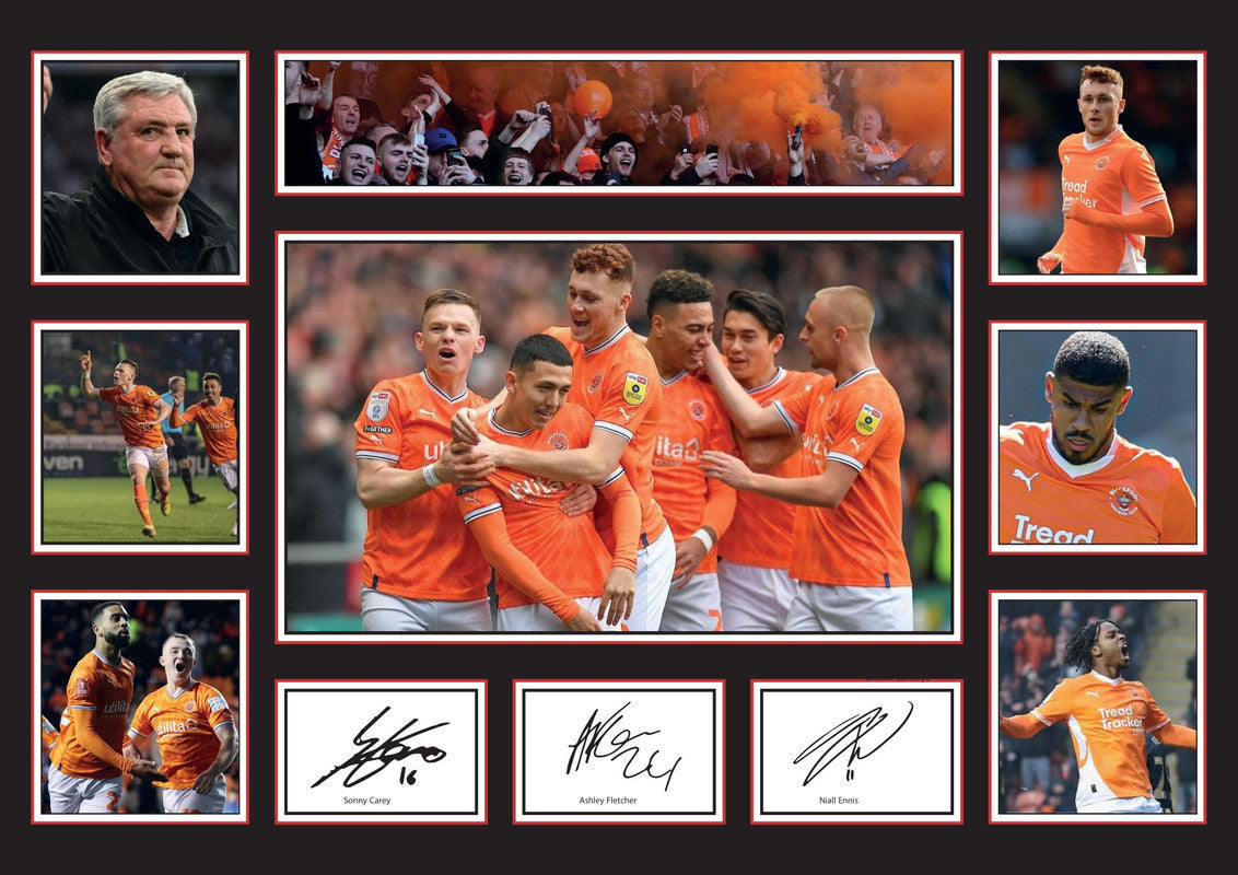 Blackpool FC Poster Print