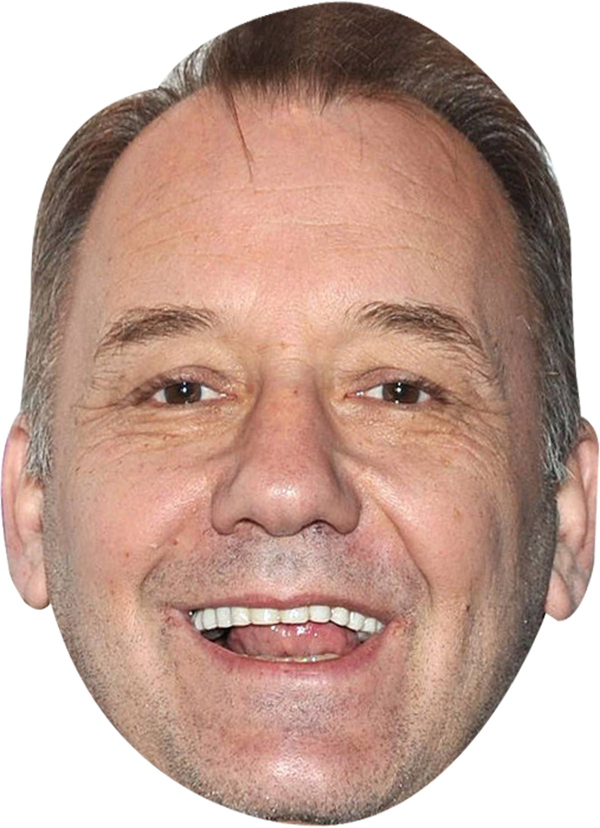 Bob Mortimer Face Mask β Fancy Dress Cardboard Costume Mask β Bob Mortimer Face Mask