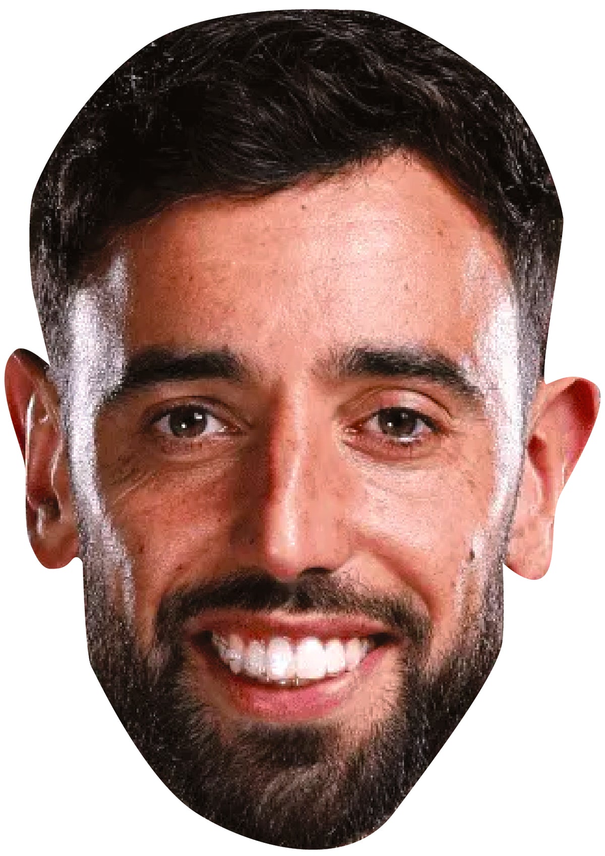 Bruno Fernandes Face Mask β Fancy Dress Cardboard Costume Mask β Bruno Fernandes Face Mask