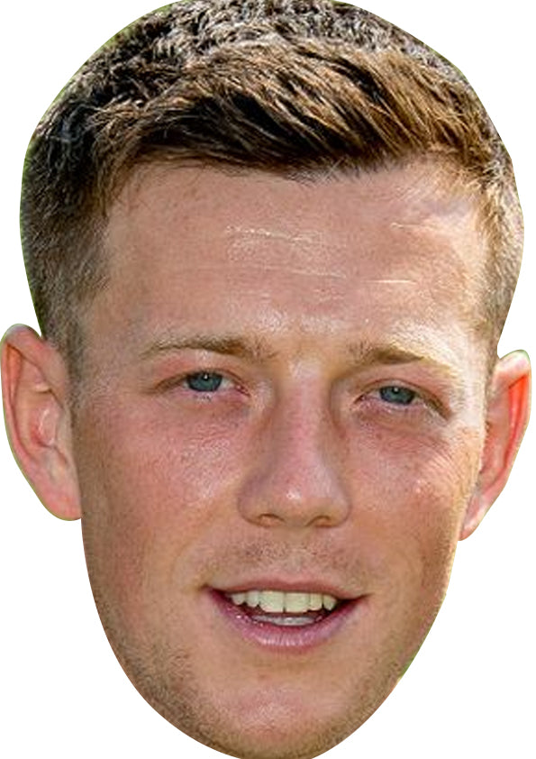 Callum McGregor Face Mask – Fancy Dress Cardboard Costume Mask – Callum McGregor Face Mask