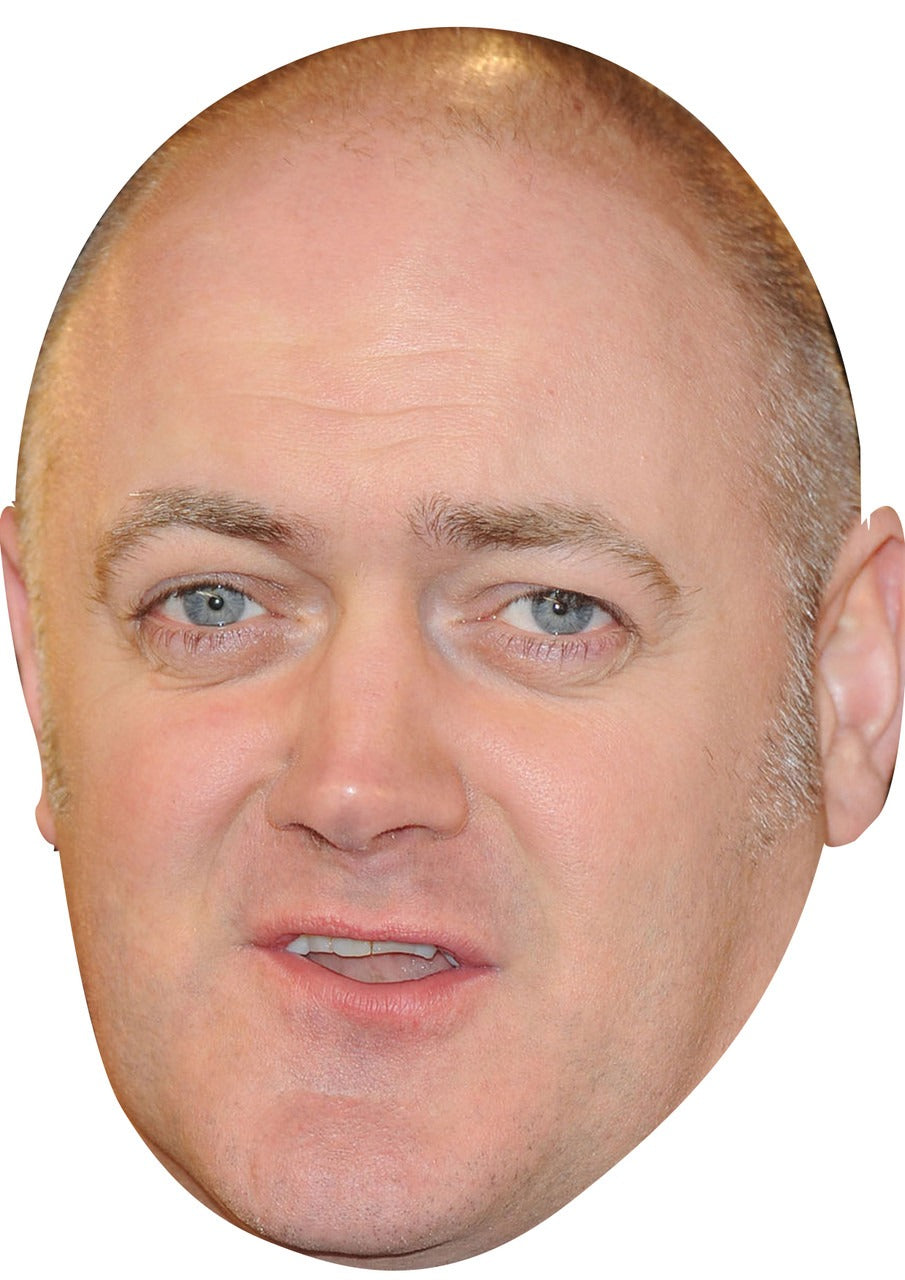 Dara O'Brien Face Mask β Fancy Dress Cardboard Costume Mask β Dara O'Brien Face Mask