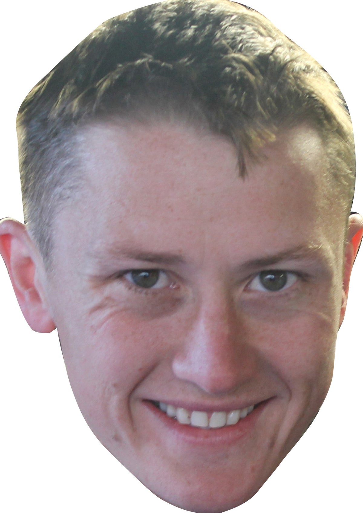 Dean Harrison Face Mask β Fancy Dress Cardboard Costume Mask β Dean Harrison Face Mask