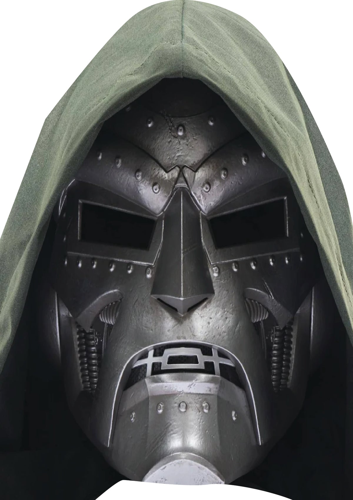 Doctor Doom Face Mask β Fancy Dress Cardboard Costume Mask β Doctor Doom Face Mask