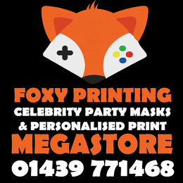 Foxy Printing - Personalised Party Printing