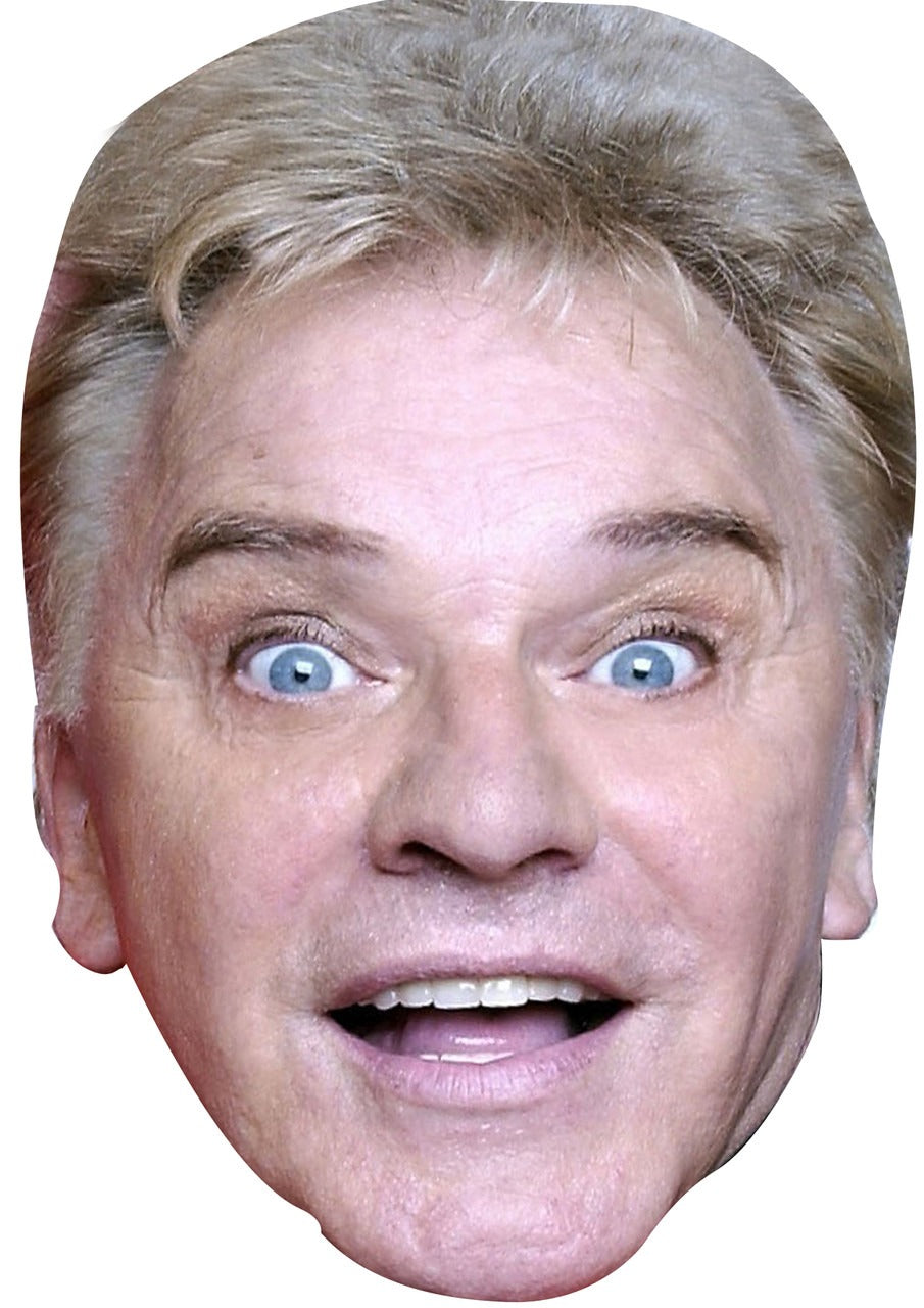 Freddy Starr Face Mask – Fancy Dress Cardboard Costume Mask – Freddy Starr Face Mask