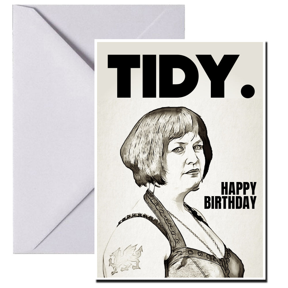 Gavin and Stacey Funny TV Show Birthday Card - Design 7