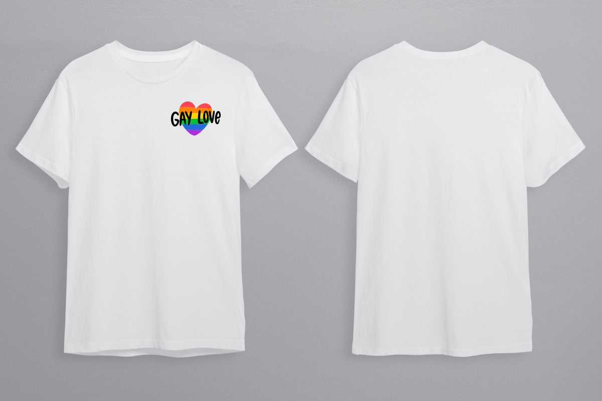 Gay Love Lgbtq+ T-shirt Unisex - Pride Month - Pride March - Lgbtq+