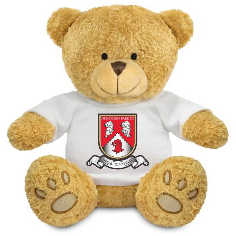Personalised Teddy Bear Football Team Player Inspired - Your Team Your Name Teddy - Football Kit Inspired Soft Toy -22cm Teddy Bear Kids Toy