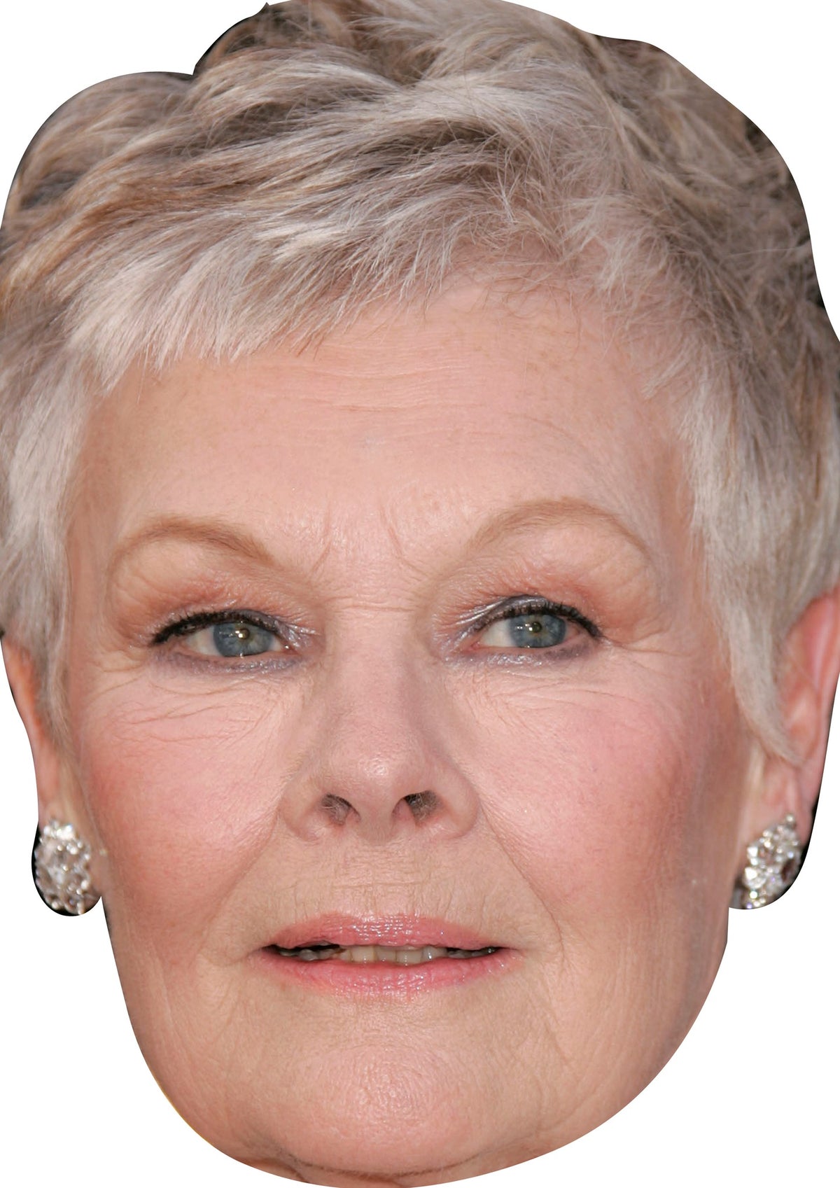 Judi Dench face mask
