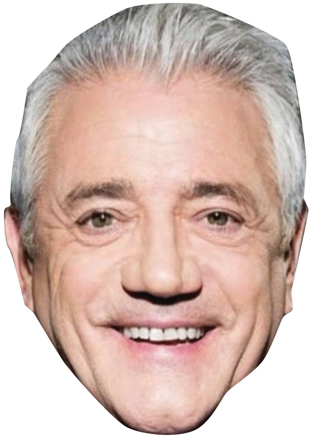 Kevin Keegan Face Mask β Fancy Dress Cardboard Costume Mask β Kevin Keegan Face Mask